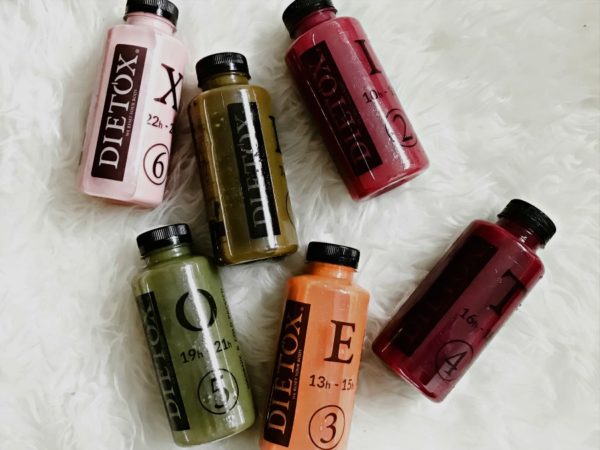 J’ai testé : un jour de détox DIETOX