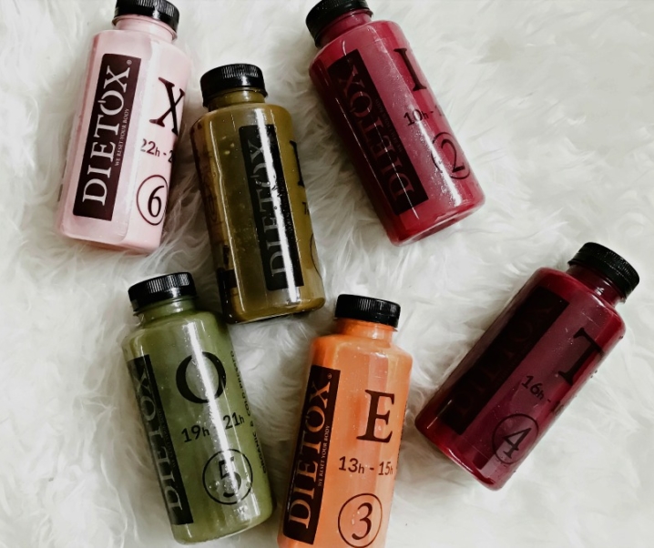 J’ai testé : un jour de détox DIETOX
