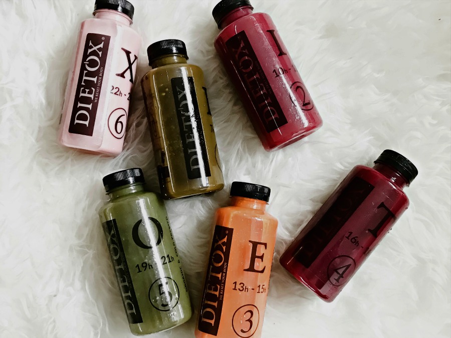 Avis sur la cure de Detox Dietox