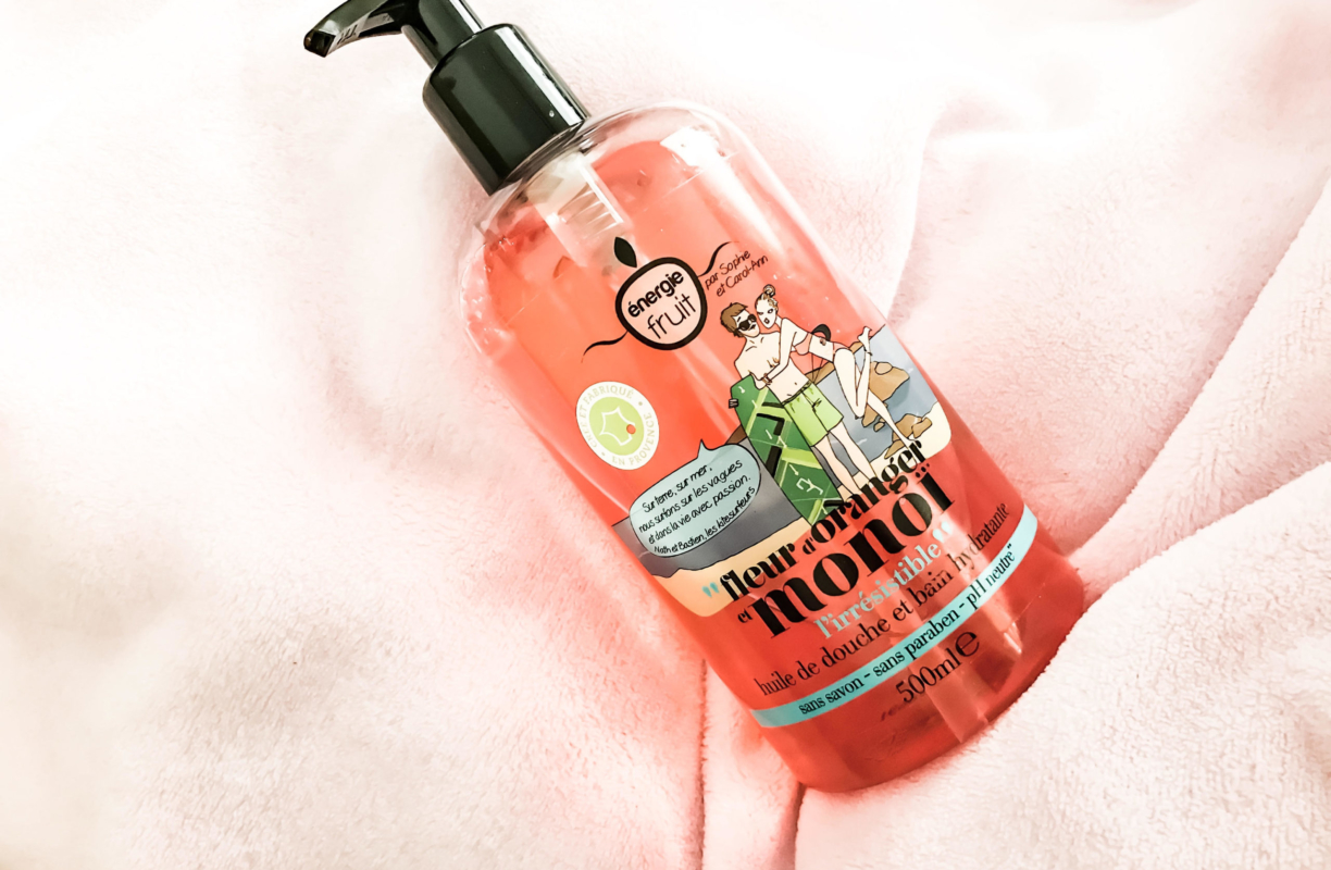 Une huile de douche à 6 euros, qui sent bon et avec une bonne compo ? J&rsquo;ai trouvé !