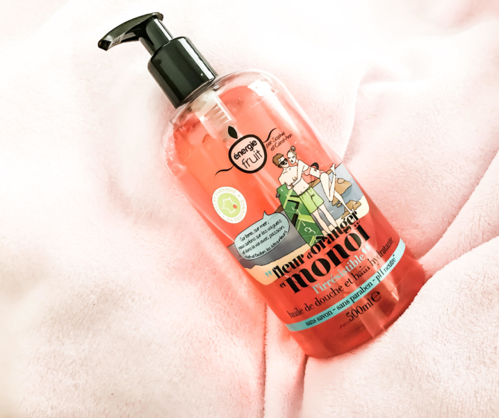 Une huile de douche à 6 euros, qui sent bon et avec une bonne compo ? J’ai trouvé !