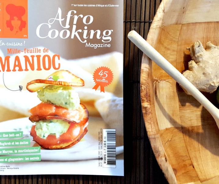 Mon inspiration cuisine : le magazine Afro Cooking