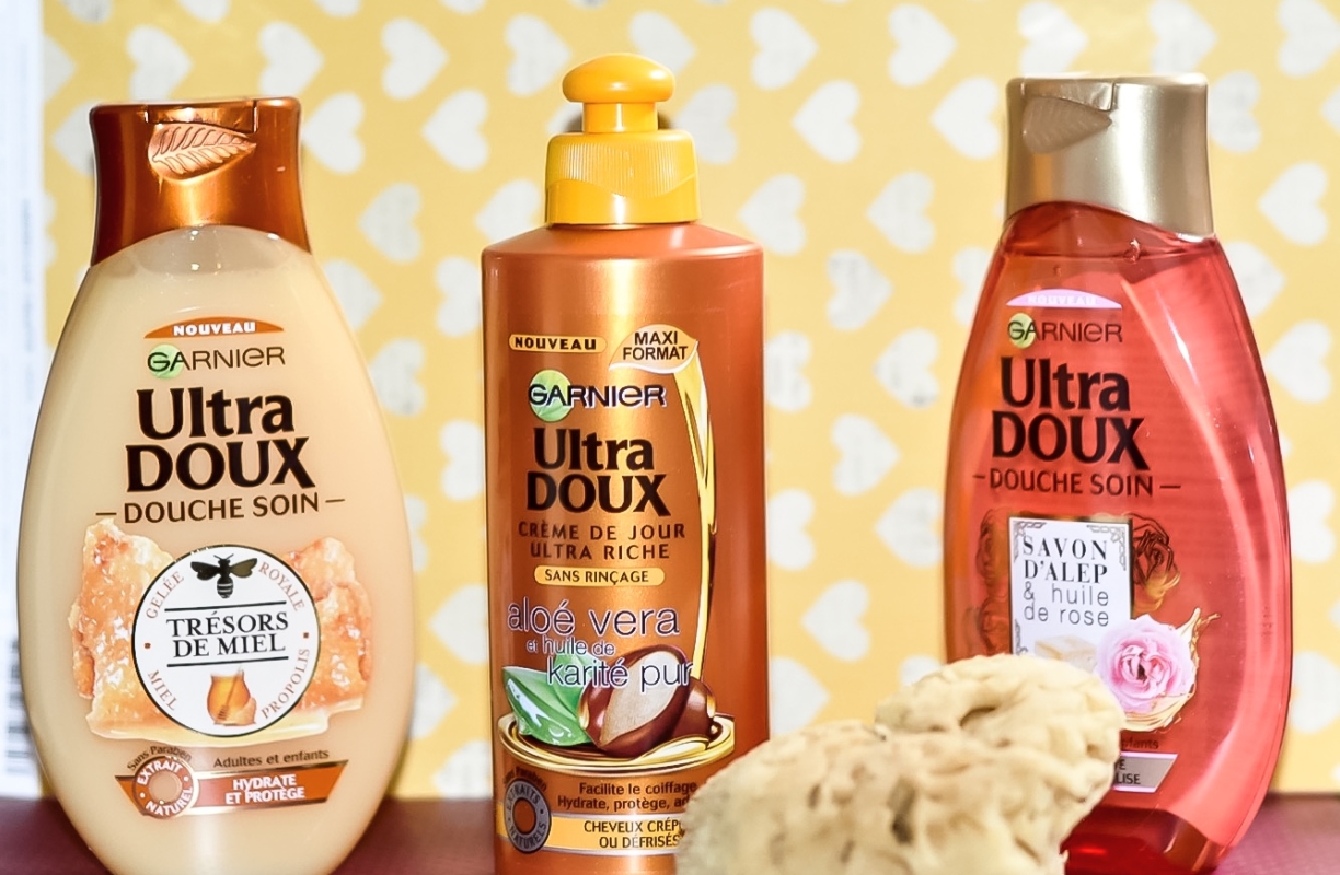 Peau sèche / cheveux crépus : 3 soins Garnier à adopter pour une routine rapide !