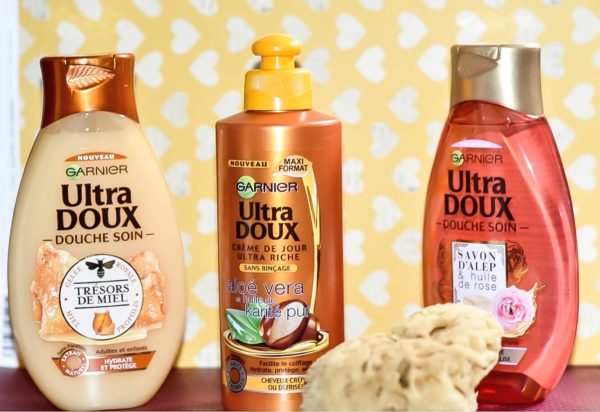 Peau sèche / cheveux crépus : 3 soins Garnier à adopter pour une routine rapide !