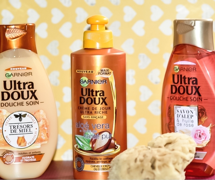 Peau sèche / cheveux crépus : 3 soins Garnier à adopter pour une routine rapide !