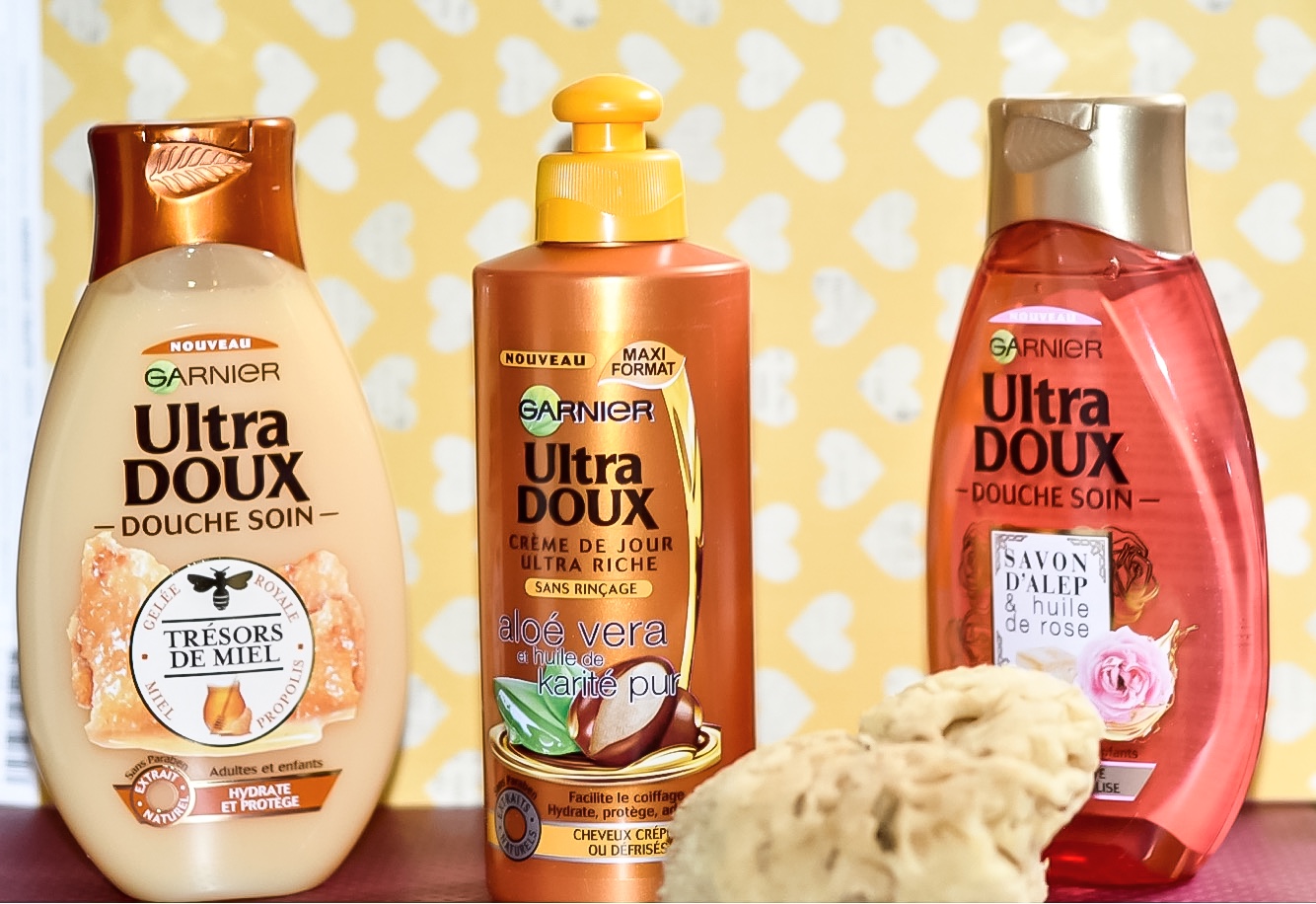 Peau sèche / cheveux crépus : 3 soins Garnier à adopter pour une routine rapide !