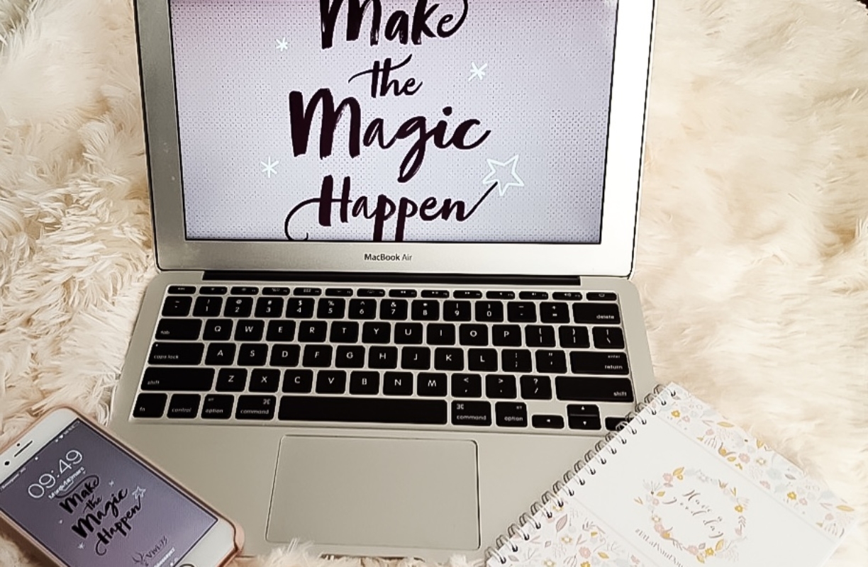Make the Magic Happen (et j’écris pour l’Express Styles)