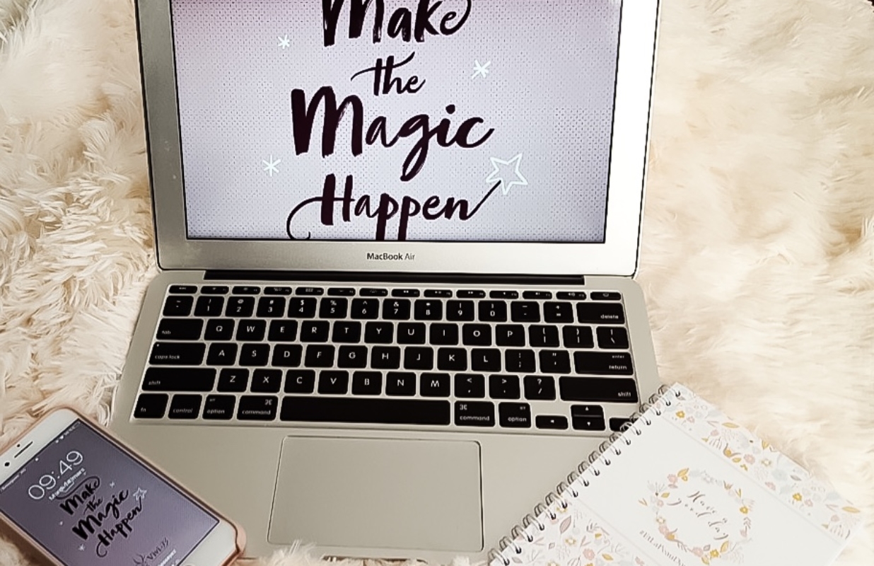 Make the Magic Happen (et j’écris pour l’Express Styles)