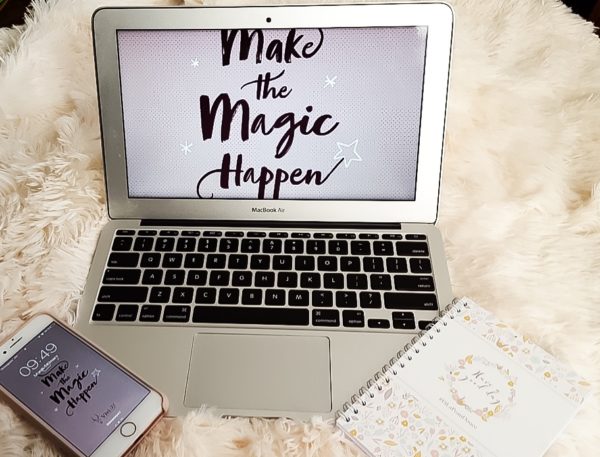 Make the Magic Happen (et j&rsquo;écris pour l&rsquo;Express Styles)