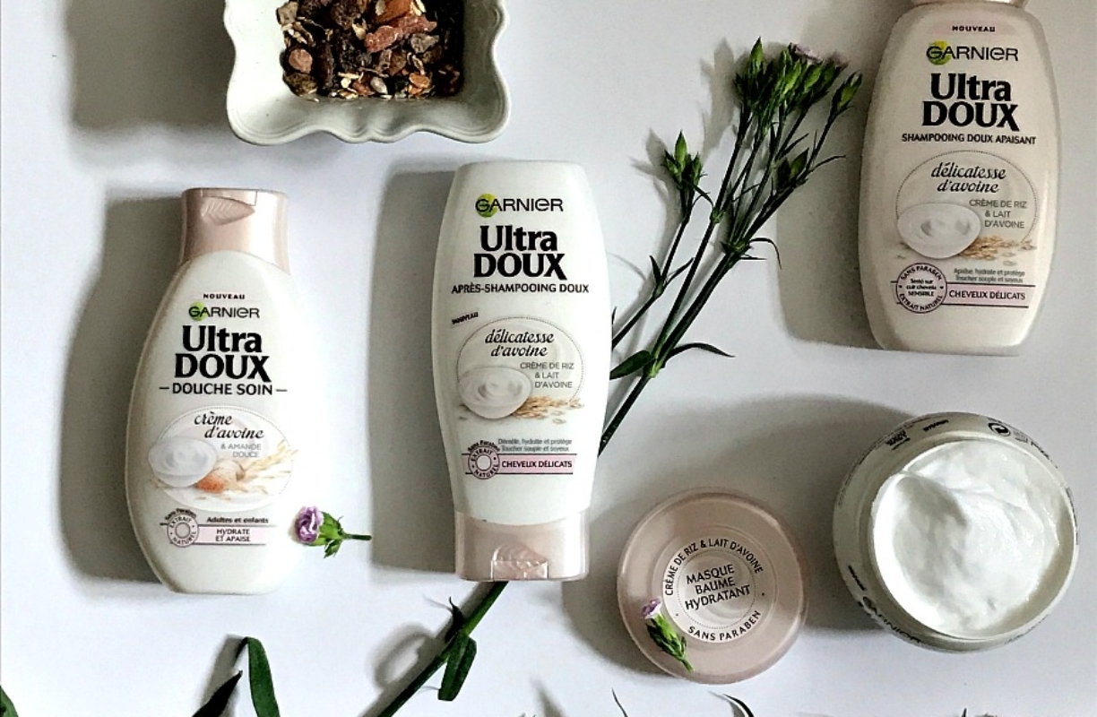 Test et concours : Gamme délicatesse d’avoine – Garnier Ultra Doux