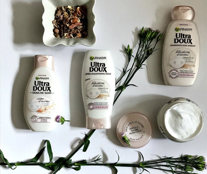 Test et concours : Gamme délicatesse d’avoine – Garnier Ultra Doux
