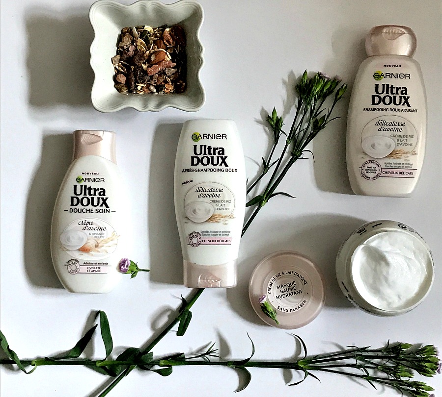 Test et concours : Gamme délicatesse d’avoine – Garnier Ultra Doux