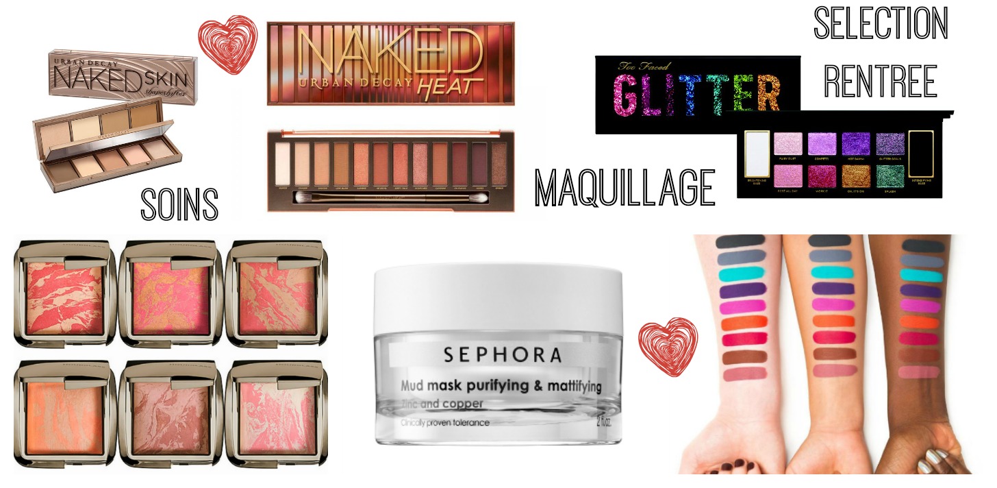 Sephora : les nouveautés incontournables de la rentrée !