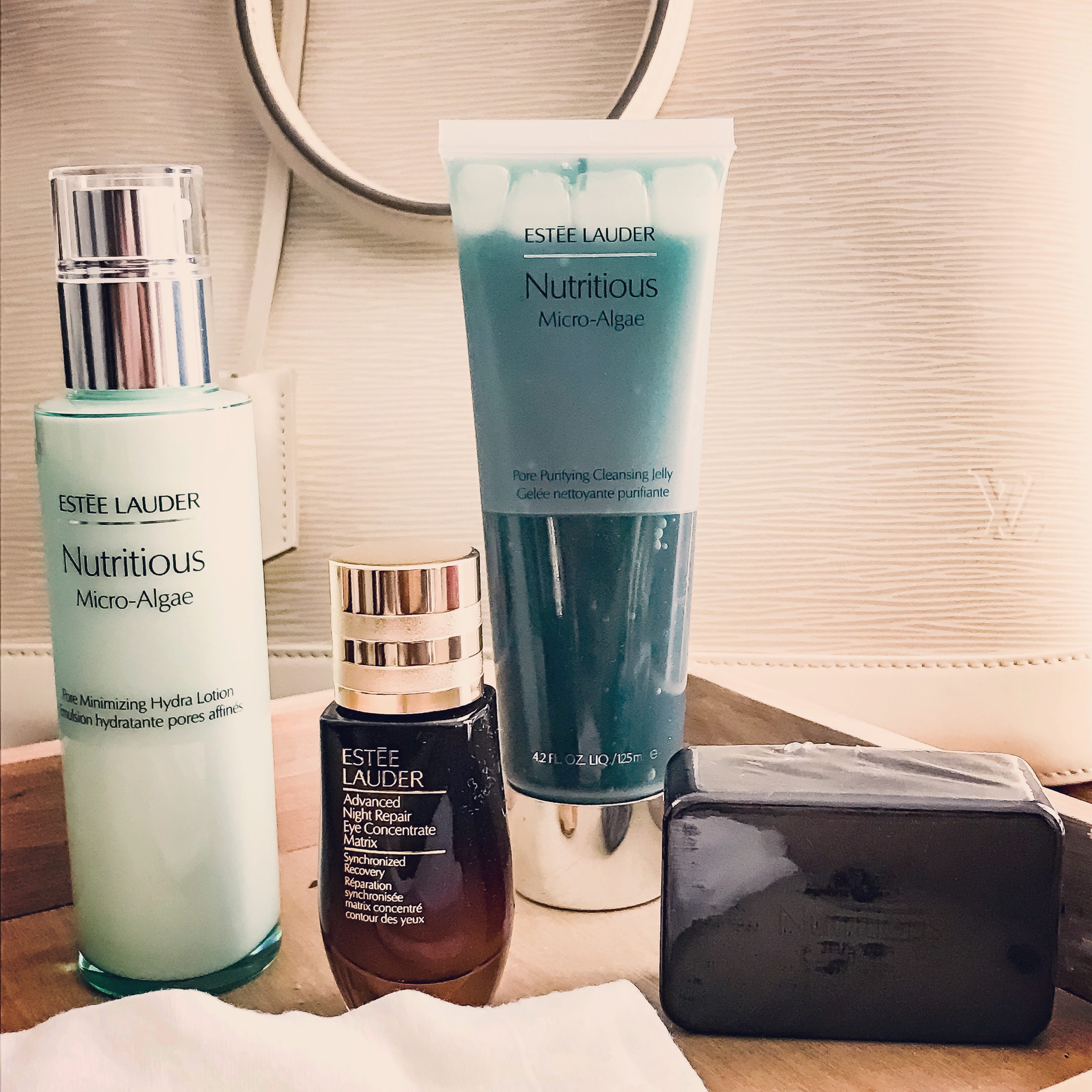 L’homme a testé (sans mon consentement) : la nouvelle gamme Nutritious Estée Lauder