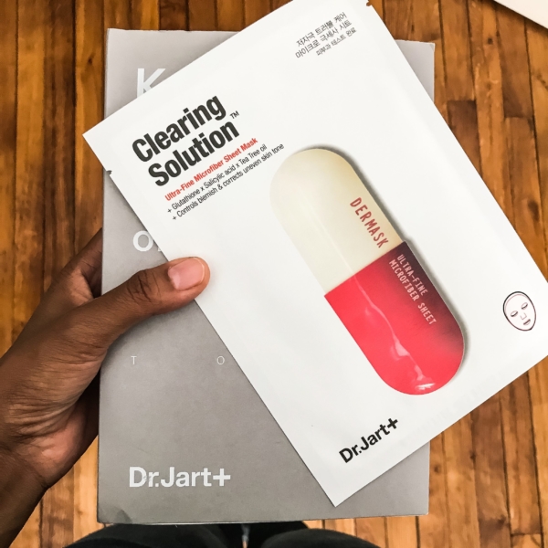 Dimanche – Jour du masque (avec Dr Jart+)