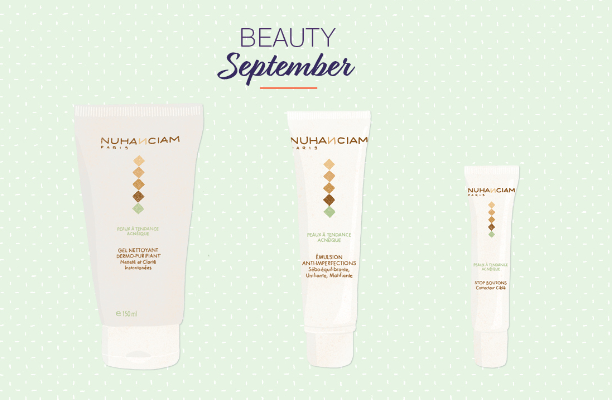 〈Beauté noire〉 Beauty September : Focus sur la gamme anti-imperfections Nuhanciam !