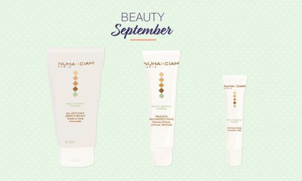 〈Beauté noire〉 Beauty September : Focus sur la gamme anti-imperfections Nuhanciam !