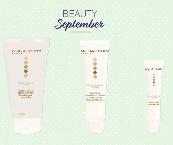 〈Beauté noire〉 Beauty September : Focus sur la gamme anti-imperfections Nuhanciam !