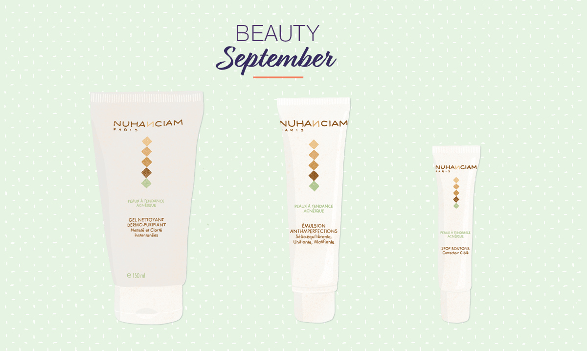 〈Beauté noire〉 Beauty September : Focus sur la gamme anti-imperfections Nuhanciam !
