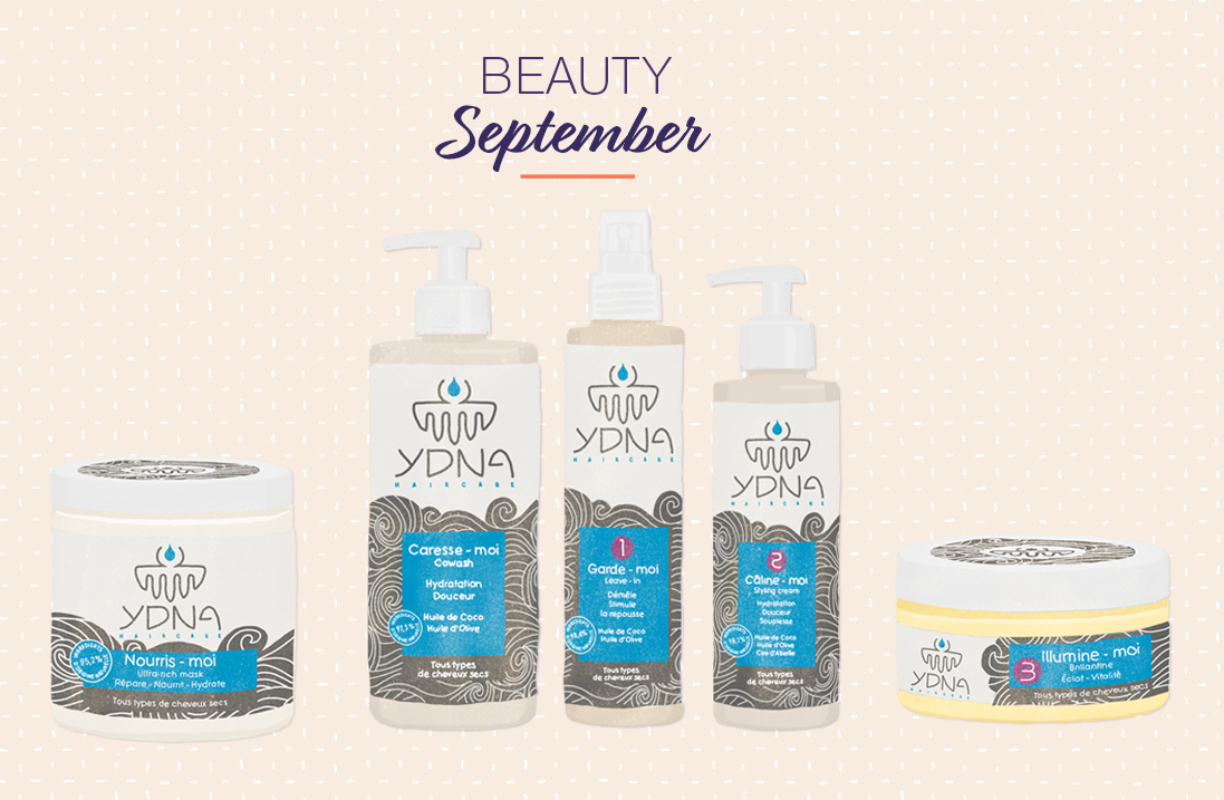 〈Beauté noire〉 Beauty September : Découvrez la marque Ydna !