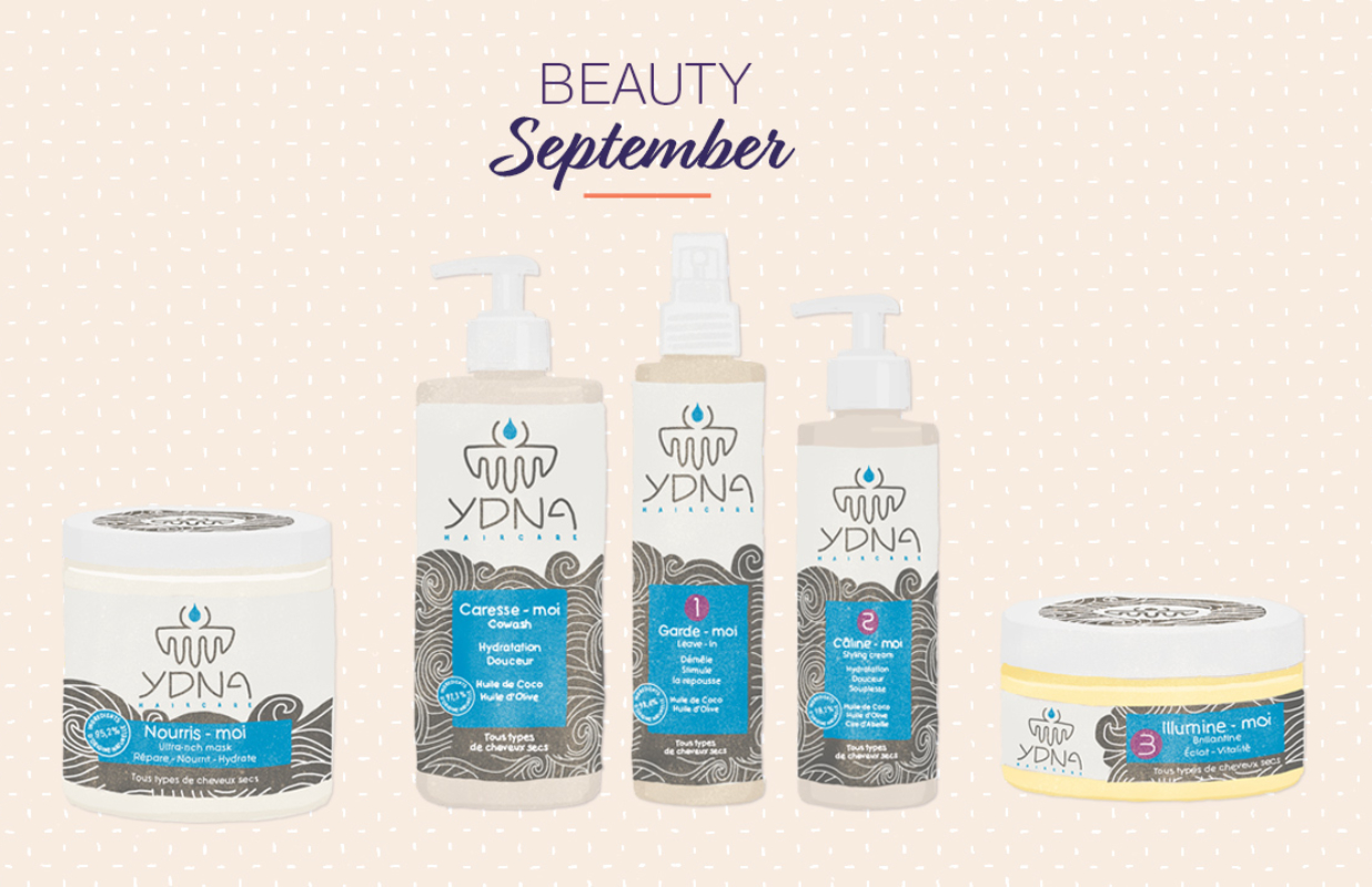 〈Beauté noire〉 Beauty September : Découvrez la marque Ydna !