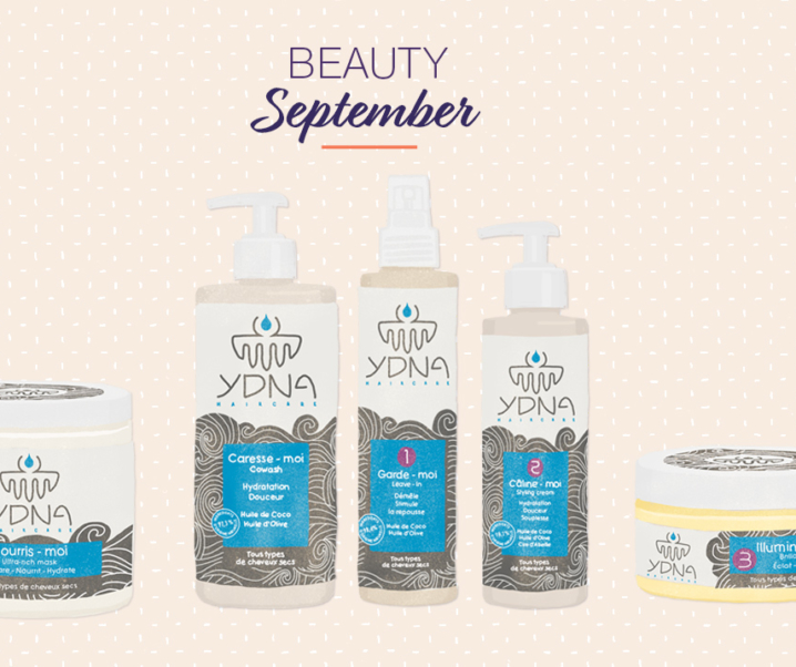 〈Beauté noire〉 Beauty September : Découvrez la marque Ydna !