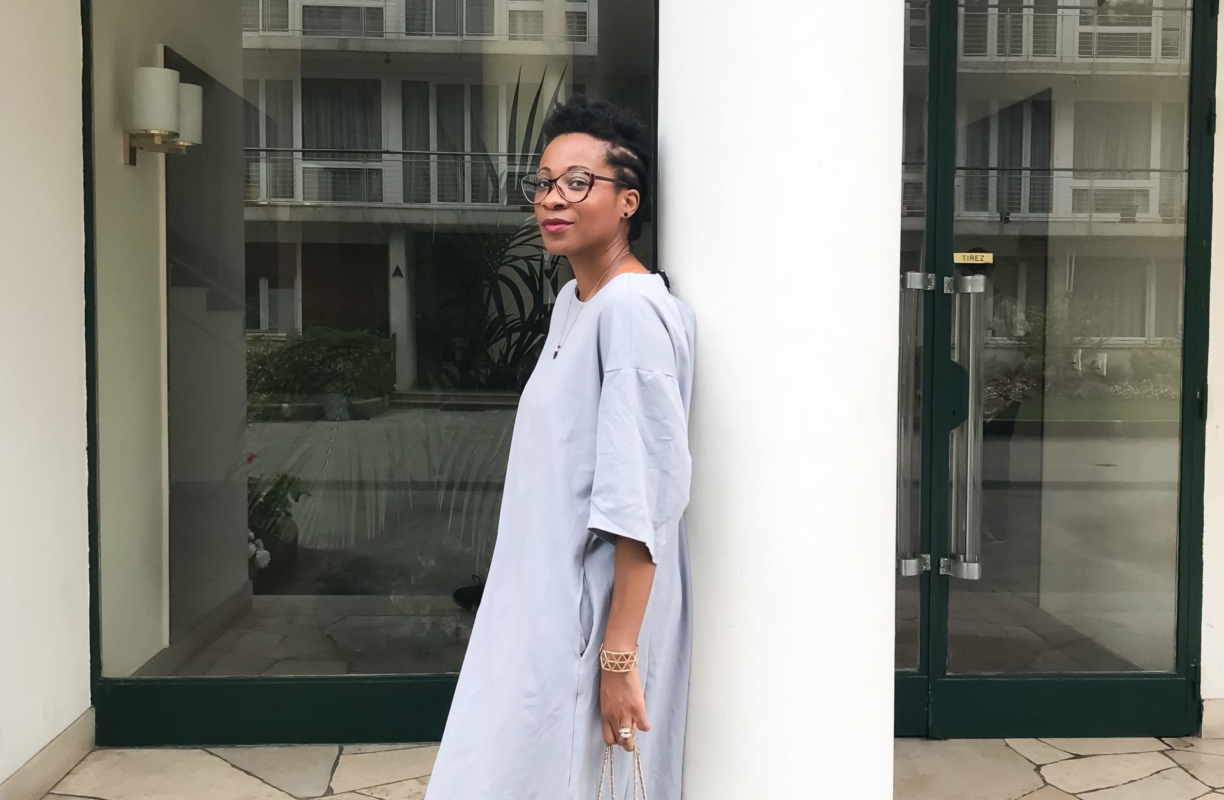 1 look – 3 photos : Dress from Seoul