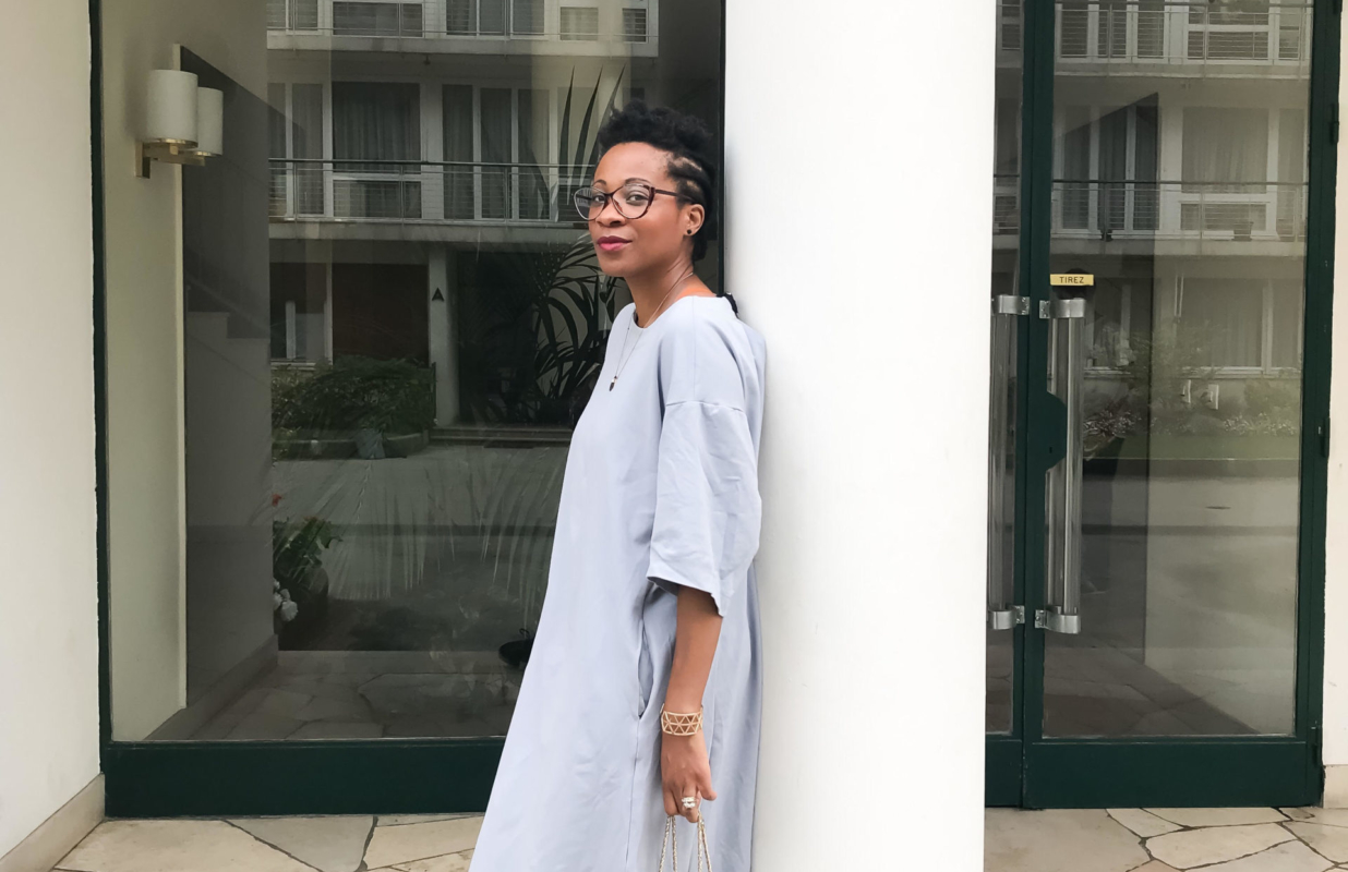 1 look – 3 photos : Dress from Seoul