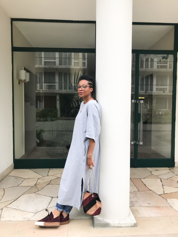 1 look – 3 photos : Dress from Seoul