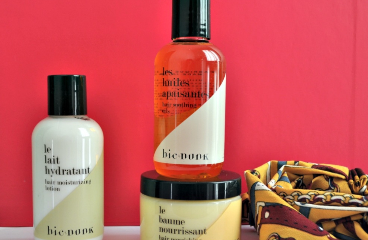 Hic et Nunk : 3 soins pour une routine capillaire simple (et efficace)