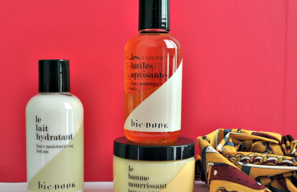 Hic et Nunk : 3 soins pour une routine capillaire simple (et efficace)