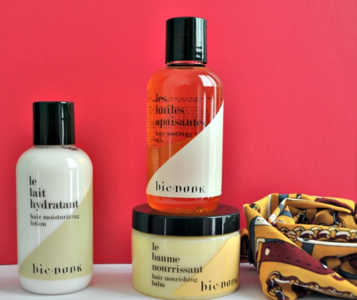 Hic et Nunk : 3 soins pour une routine capillaire simple (et efficace)