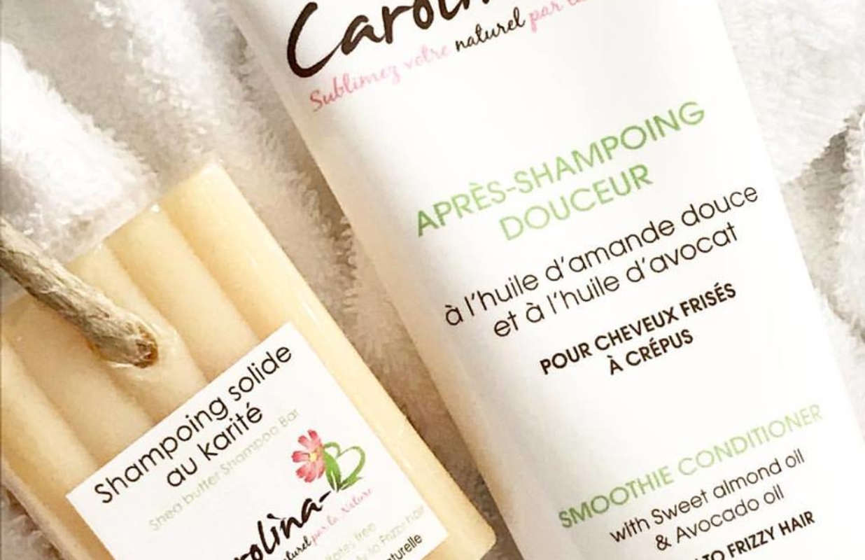 Coup de coeur Carolina B : Quand le shampoing se fait solide (et au Karité)