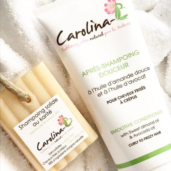 Coup de coeur Carolina B : Quand le shampoing se fait solide (et au Karité)