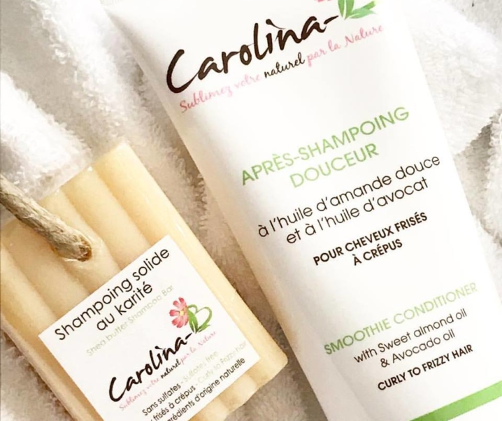 Coup de coeur Carolina B : Quand le shampoing se fait solide (et au Karité)