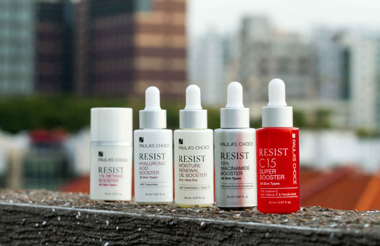 Beauté : Les soins Paula’s Choice (solution pour peaux en détresse)