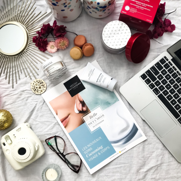 Soin d’hiver : il arrive, on change de routine avec Esthederm !