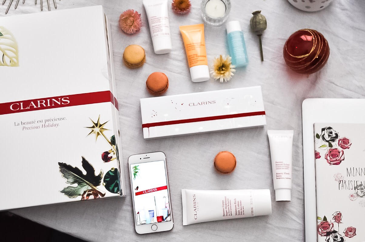 Instant beauté : Passer Noël avec Clarins !