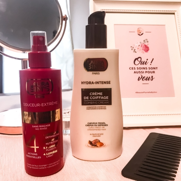 Cheveux 4C – Facile à démêler et hydrater avec Laura Sim’s !