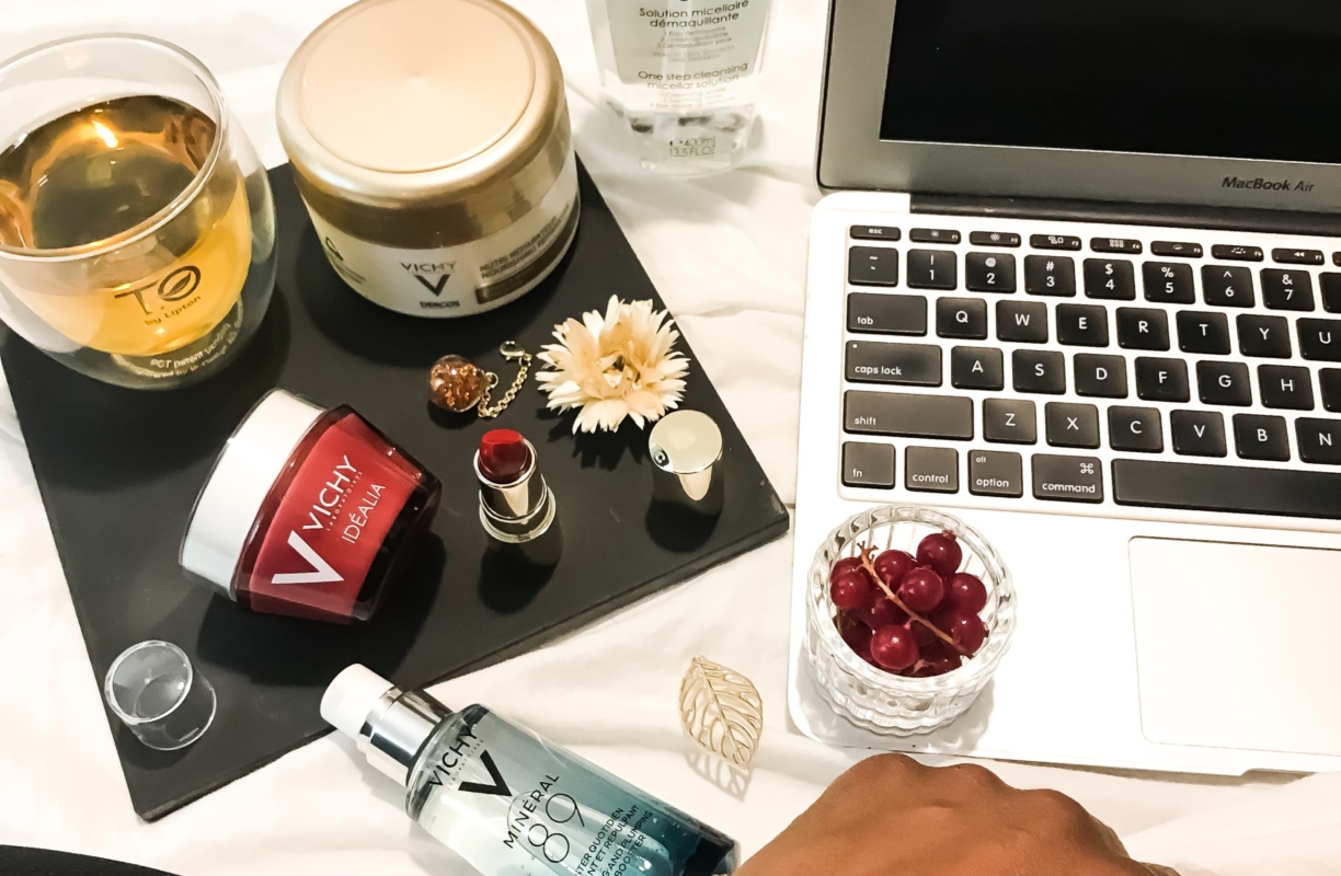 Idéalia, Mineral 89 et Eau Thermale 3 en 1 : Une routine complète avec Vichy !