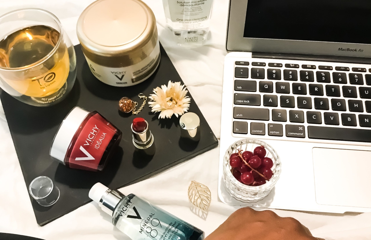 Idéalia, Mineral 89 et Eau Thermale 3 en 1 : Une routine complète avec Vichy !