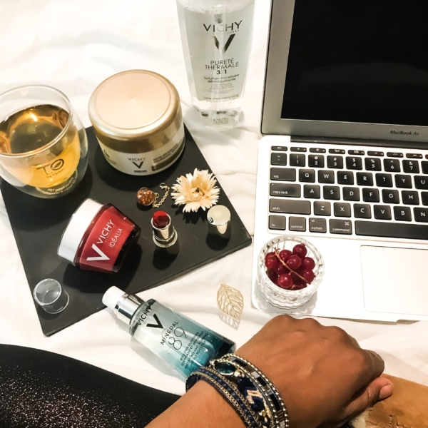 Idéalia, Mineral 89 et Eau Thermale 3 en 1 : Une routine complète avec Vichy !