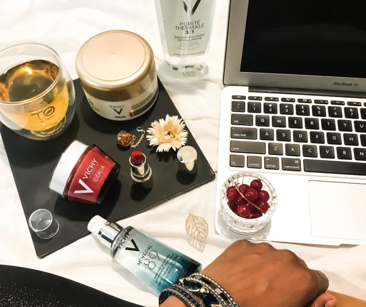 Idéalia, Mineral 89 et Eau Thermale 3 en 1 : Une routine complète avec Vichy !