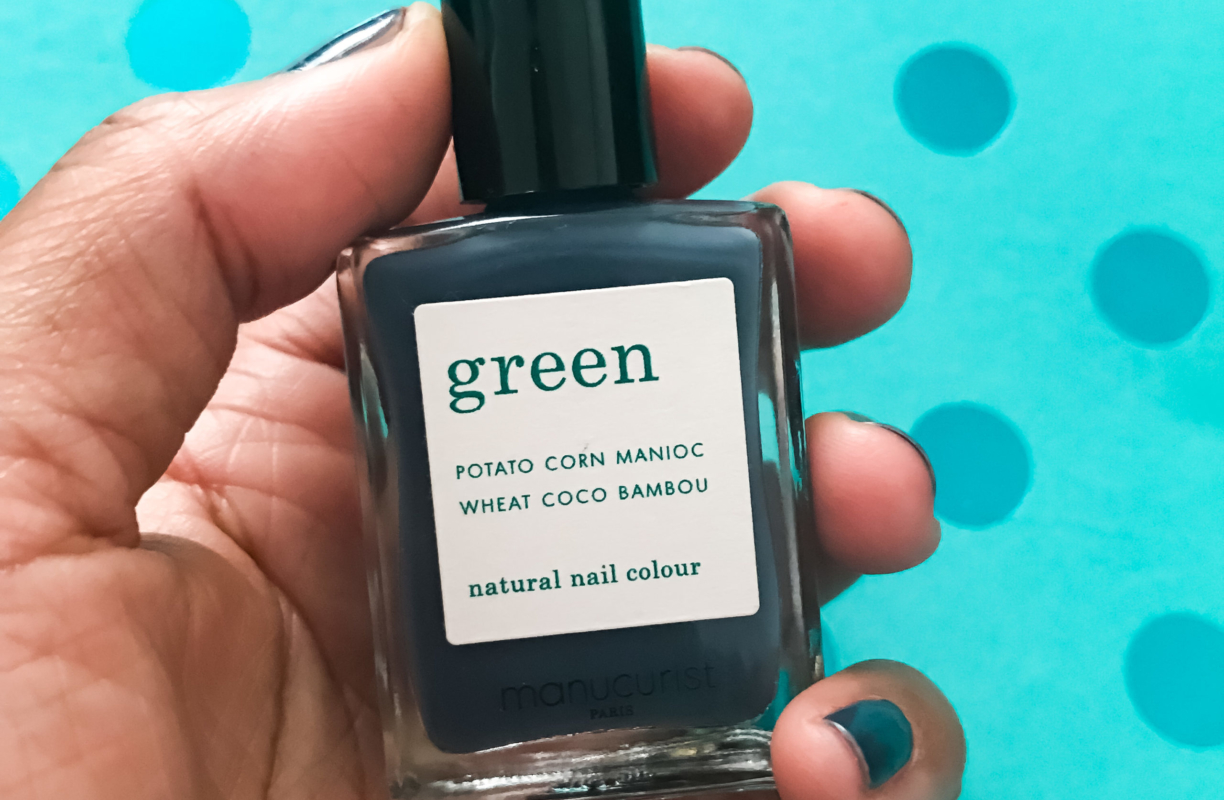 Vernis : la gamme GREEN de Manucurist !