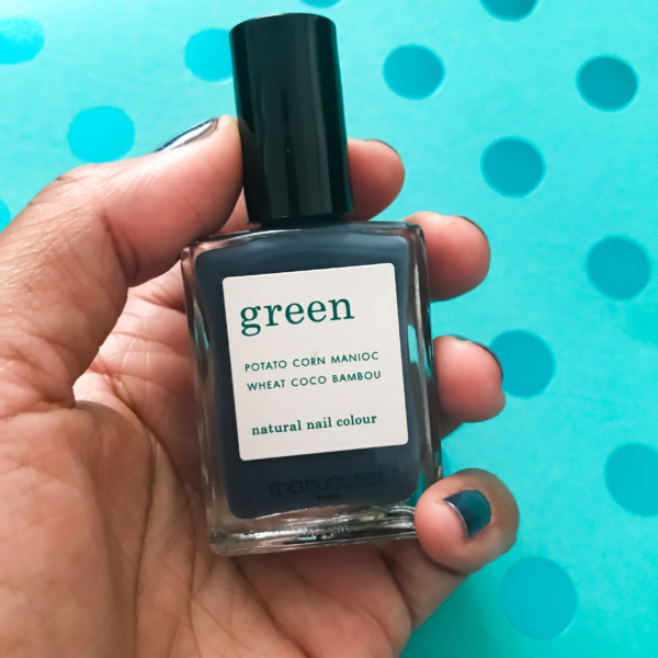 Vernis : la gamme GREEN de Manucurist !