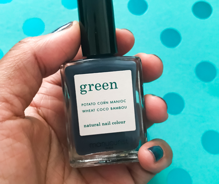 Vernis : la gamme GREEN de Manucurist !