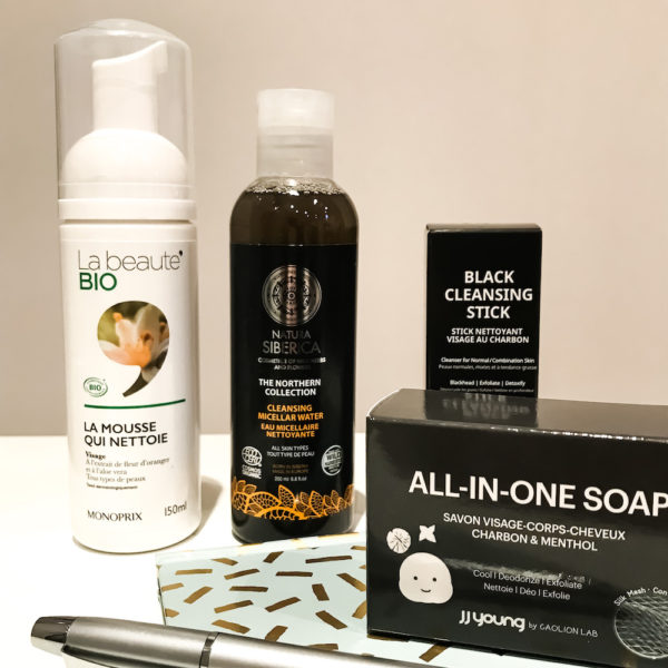 BEAUTE : 4 soins DETOX à tester !