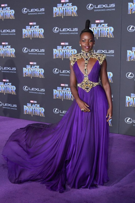BLACK PANTHER le film : le Red Carpet !