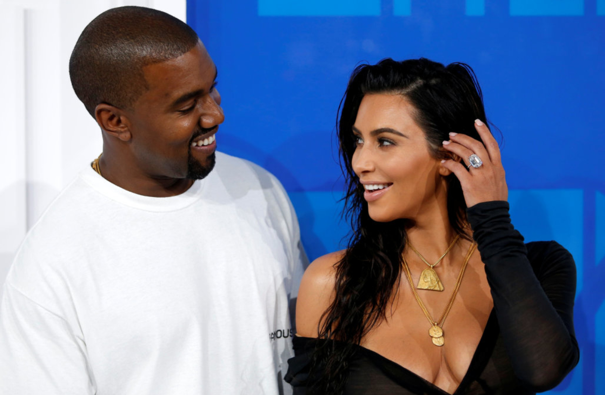 Kim Kardashian et Kanye West : le prénom de leur fille est…