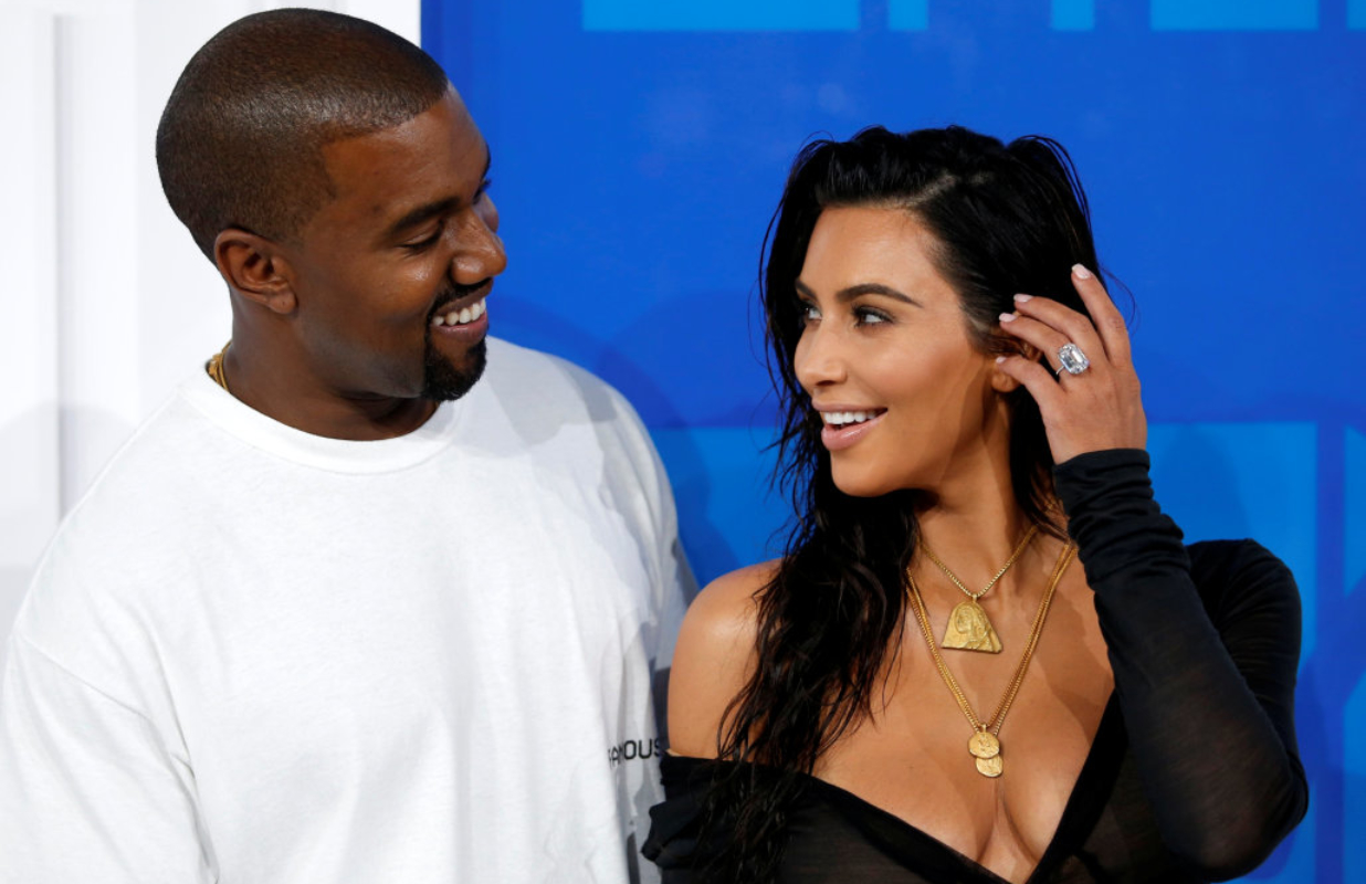 Kim Kardashian et Kanye West : le prénom de leur fille est…